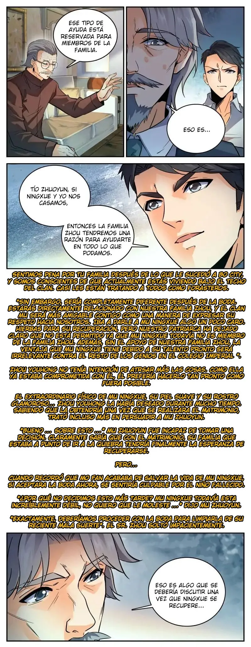 Versatile Mage Capítulo 254 en Línea - página 4