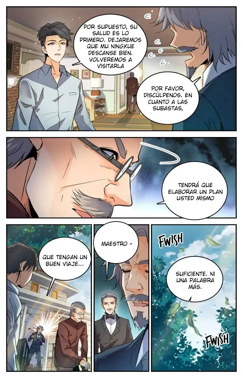 Versatile Mage Capítulo 254 en Línea - página 5