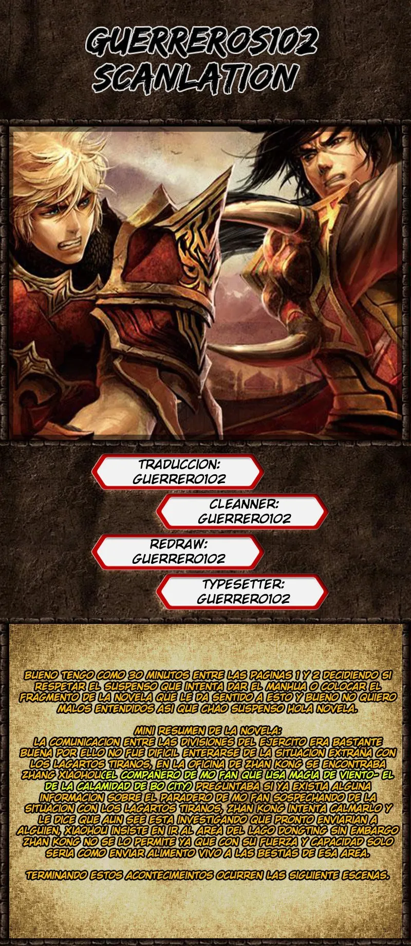 Versatile Mage Capítulo 255 en Línea - página 1