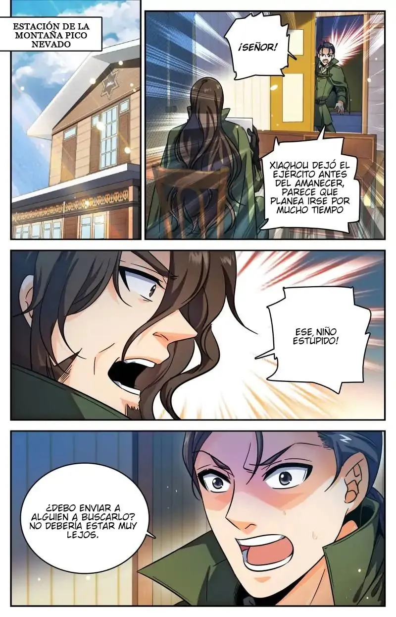 Versatile Mage Capítulo 255 en Línea - página 2
