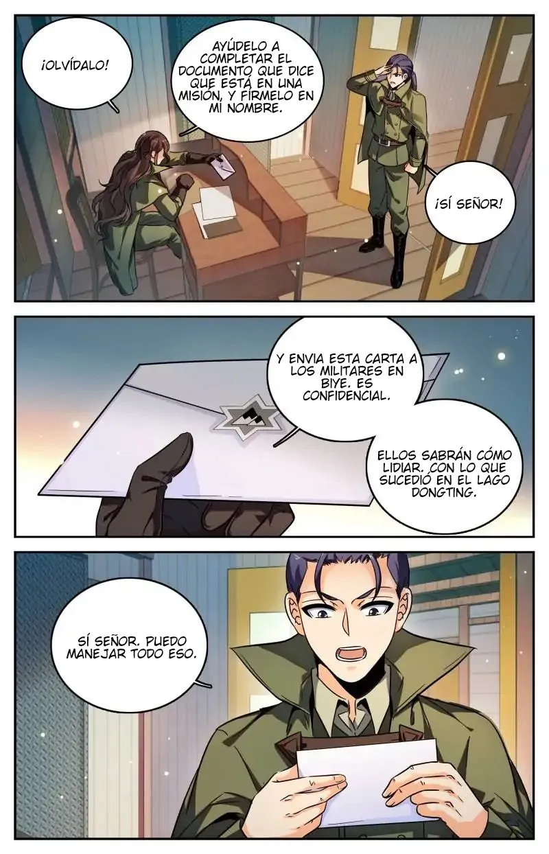 Versatile Mage Capítulo 255 en Línea - página 3