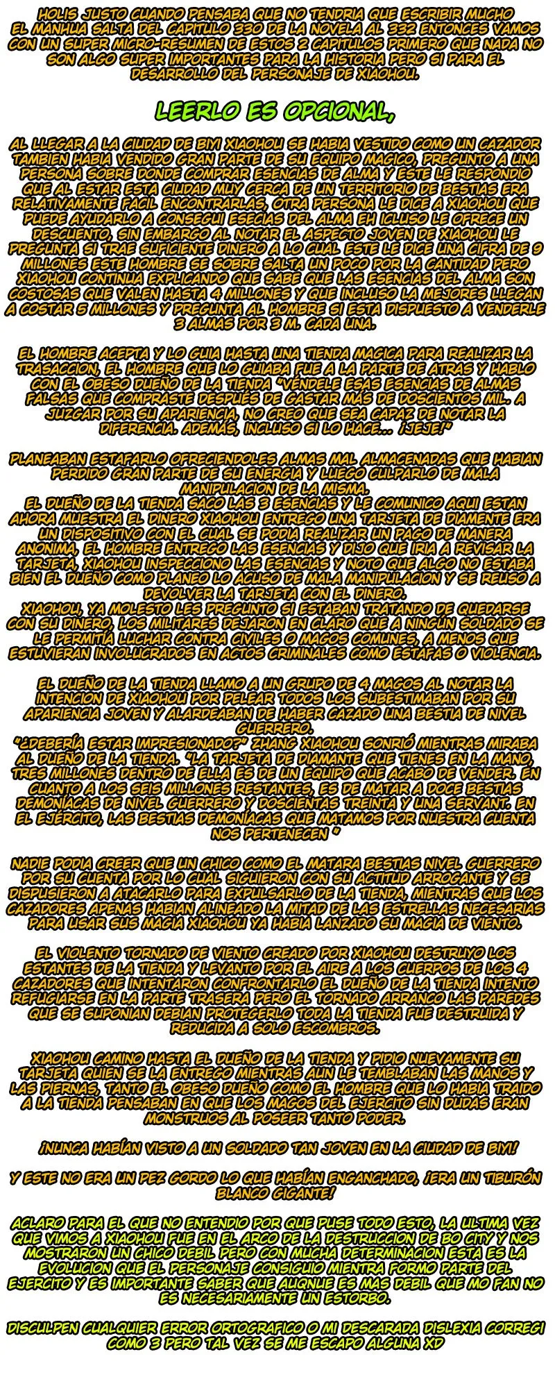 Versatile Mage Capítulo 255 en Línea - página 4