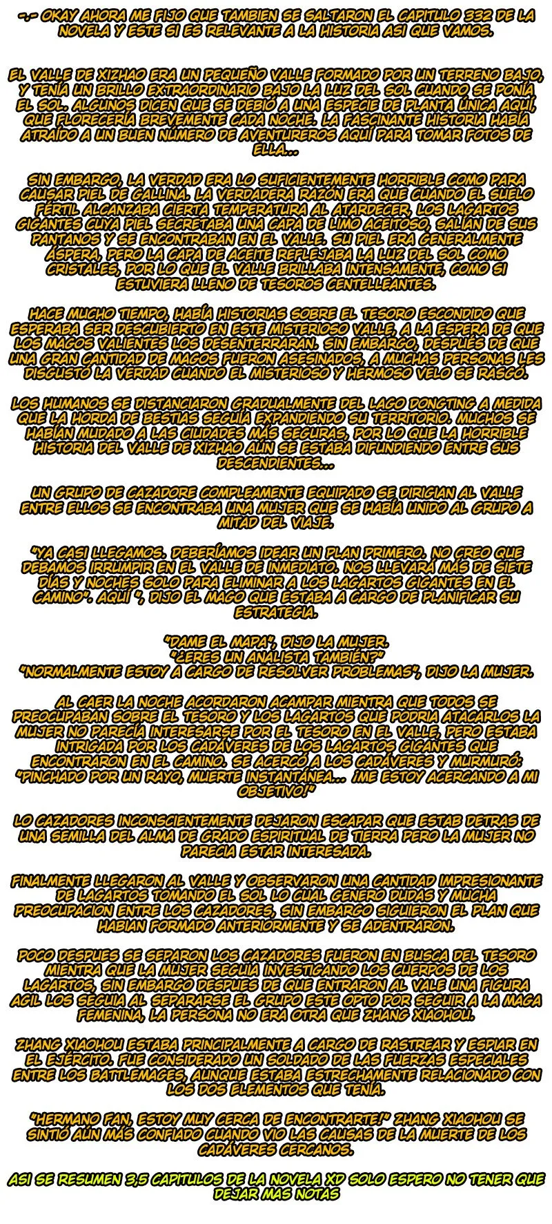 Versatile Mage Capítulo 255 en Línea - página 5