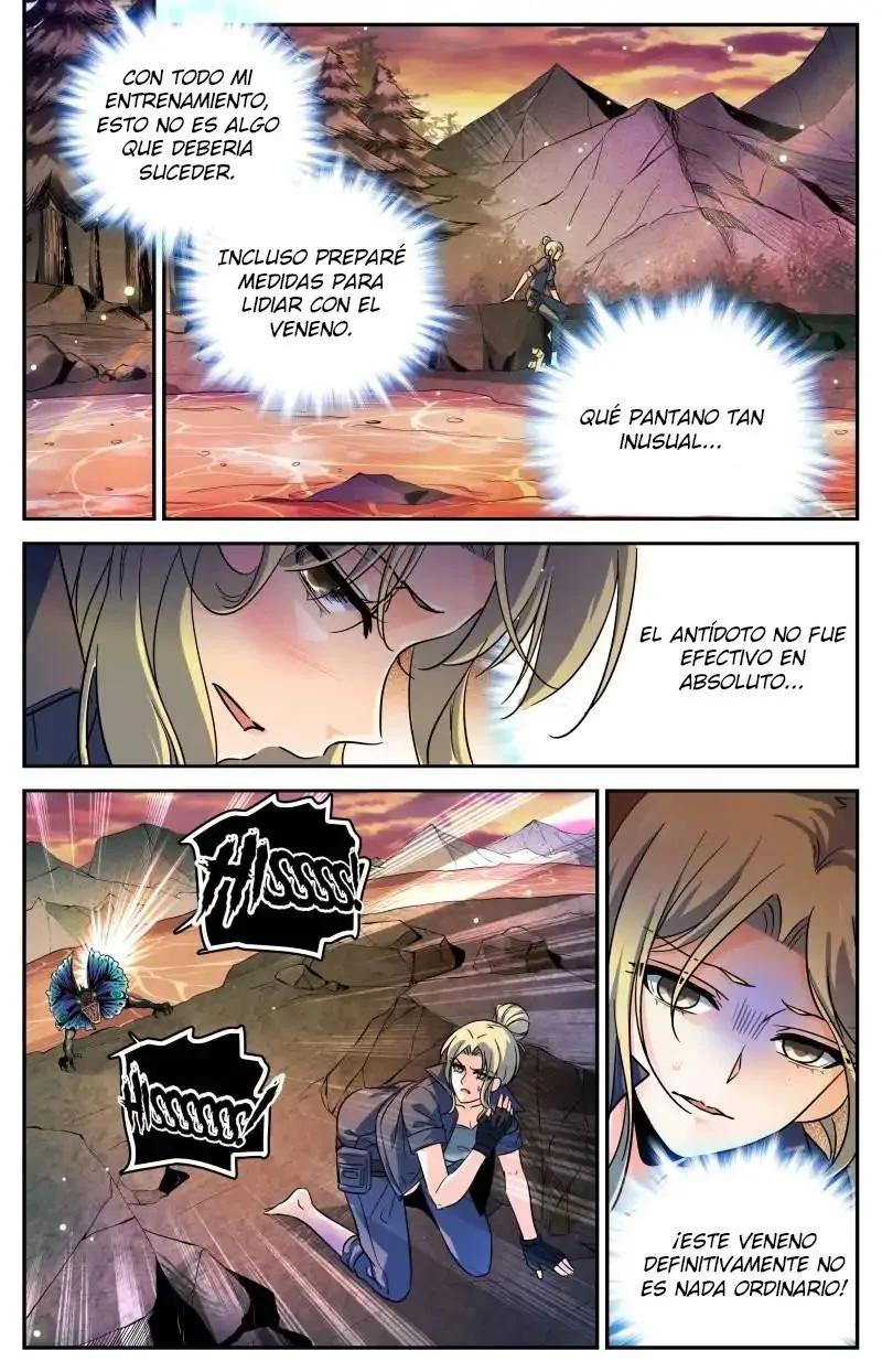 Versatile Mage Capítulo 255 en Línea - página 7