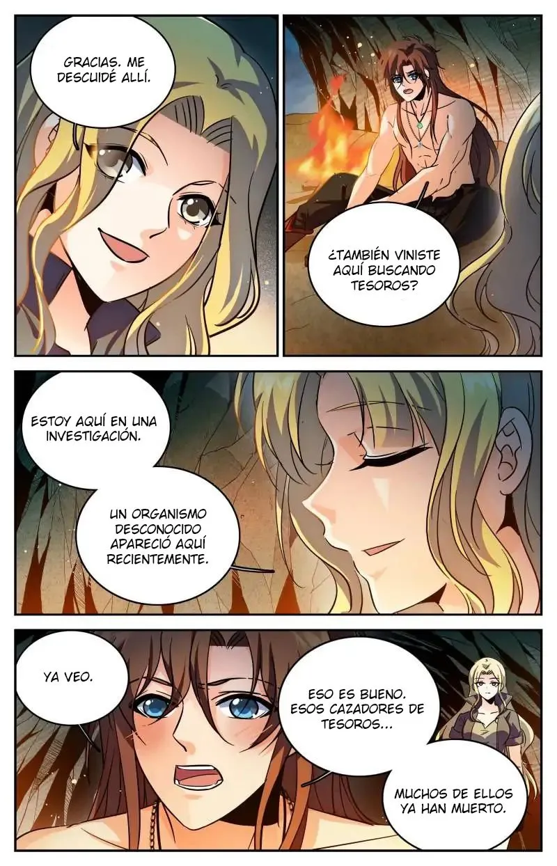 Versatile Mage Capítulo 255 en Línea - página 10
