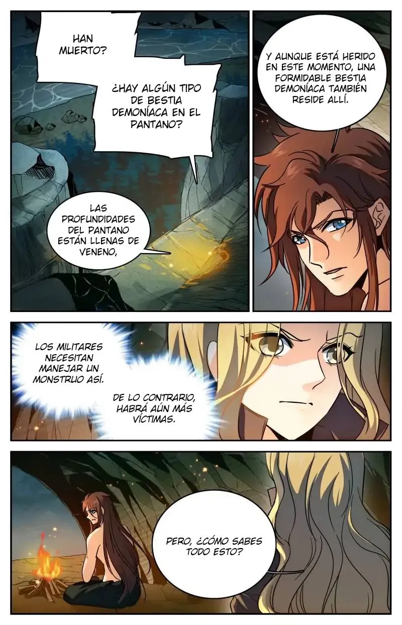 Versatile Mage Capítulo 255 en Línea - página 11