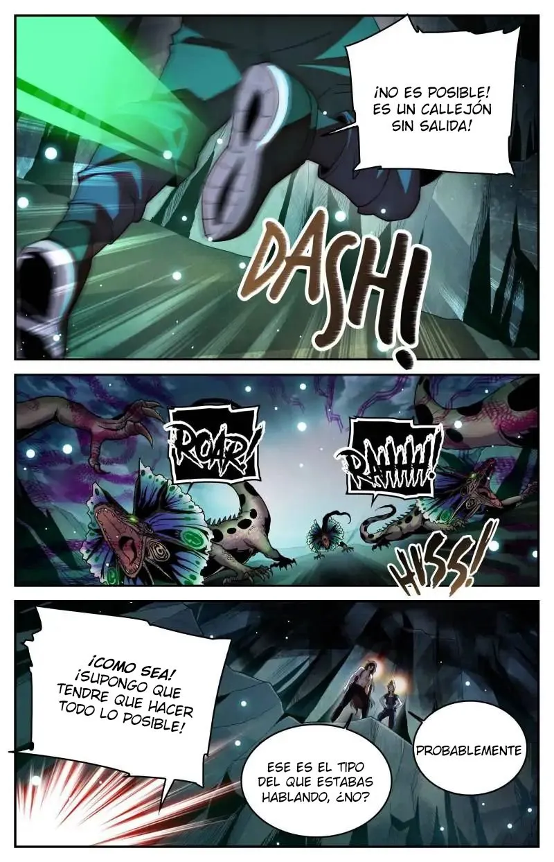 Versatile Mage Capítulo 256 en Línea - página 3