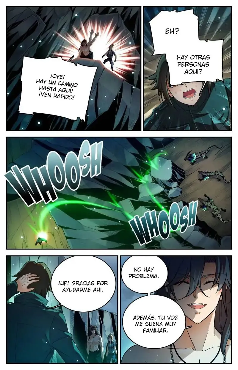 Versatile Mage Capítulo 256 en Línea - página 4
