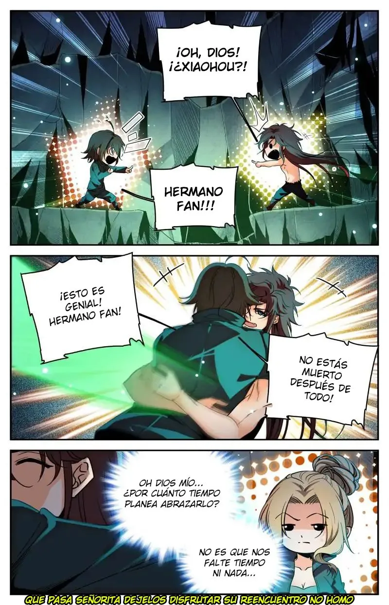 Versatile Mage Capítulo 256 en Línea - página 6