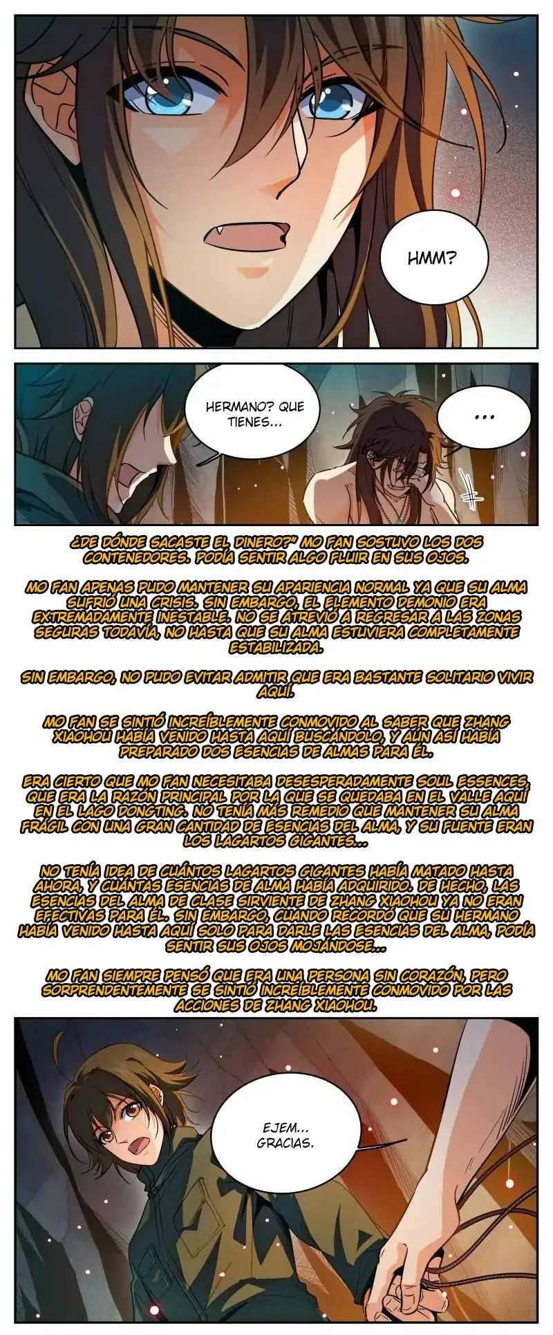 Versatile Mage Capítulo 256 en Línea - página 8