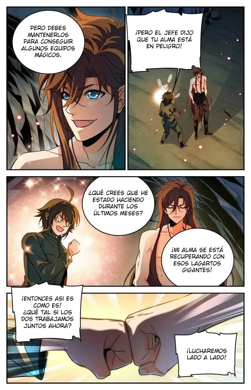 Versatile Mage Capítulo 256 en Línea - página 9