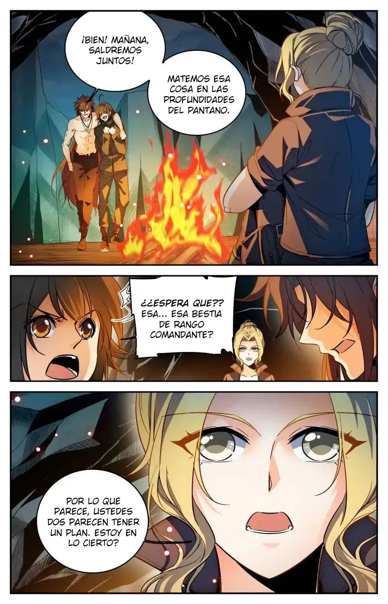 Versatile Mage Capítulo 256 en Línea - página 10