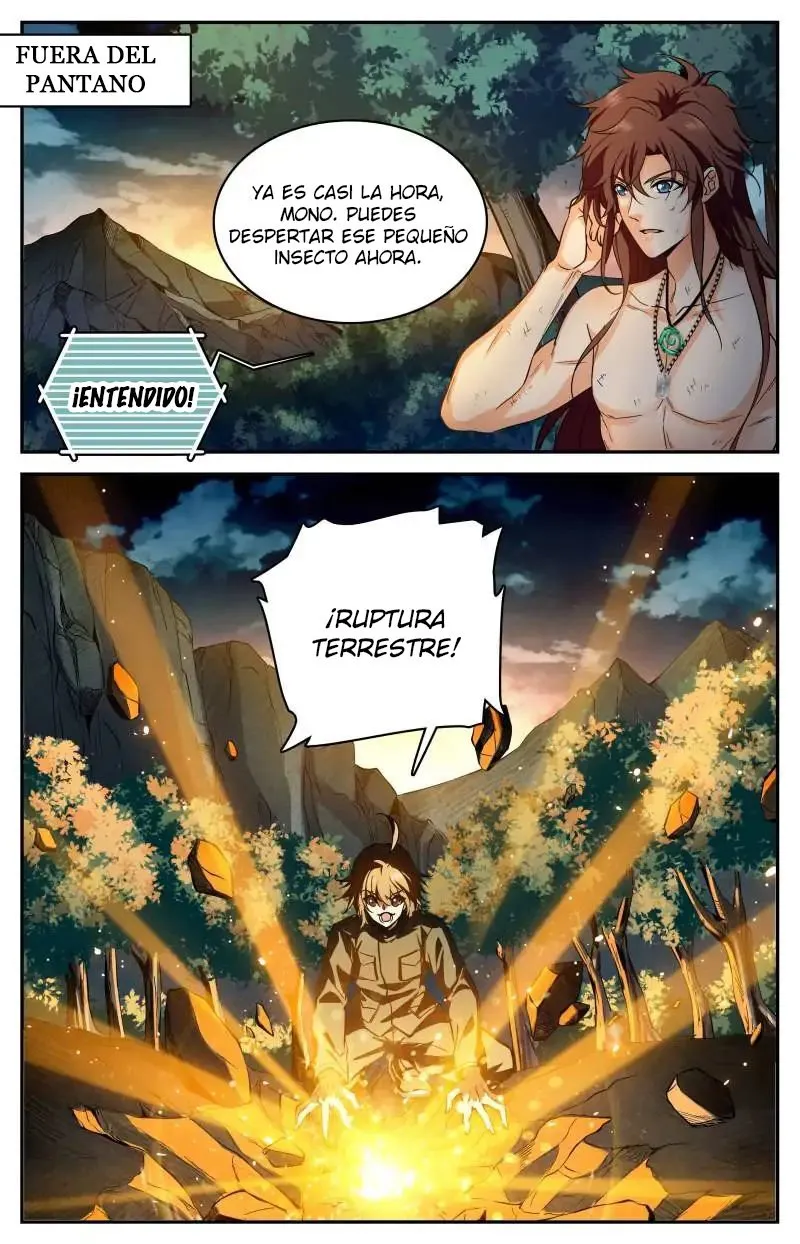 Versatile Mage Capítulo 257 en Línea - página 3