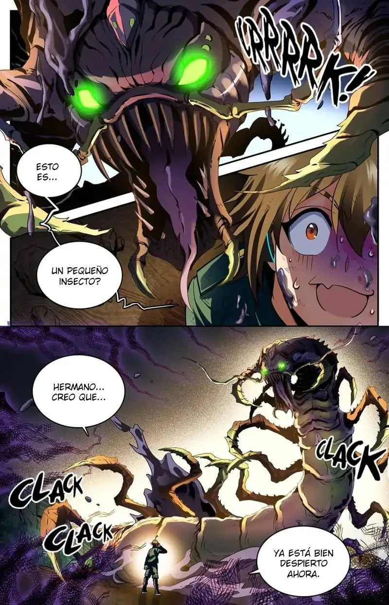Versatile Mage Capítulo 257 en Línea - página 5