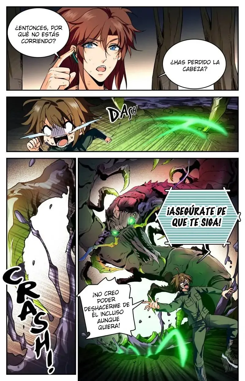 Versatile Mage Capítulo 257 en Línea - página 6