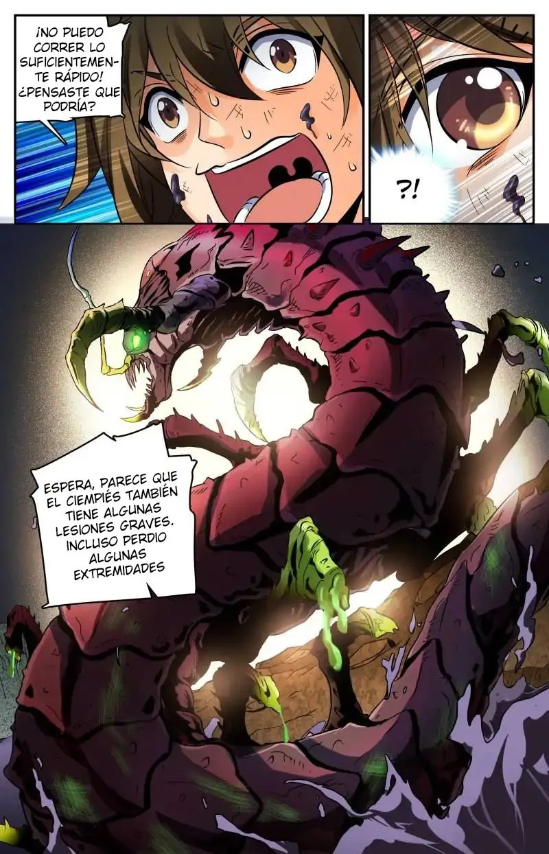 Versatile Mage Capítulo 257 en Línea - página 7