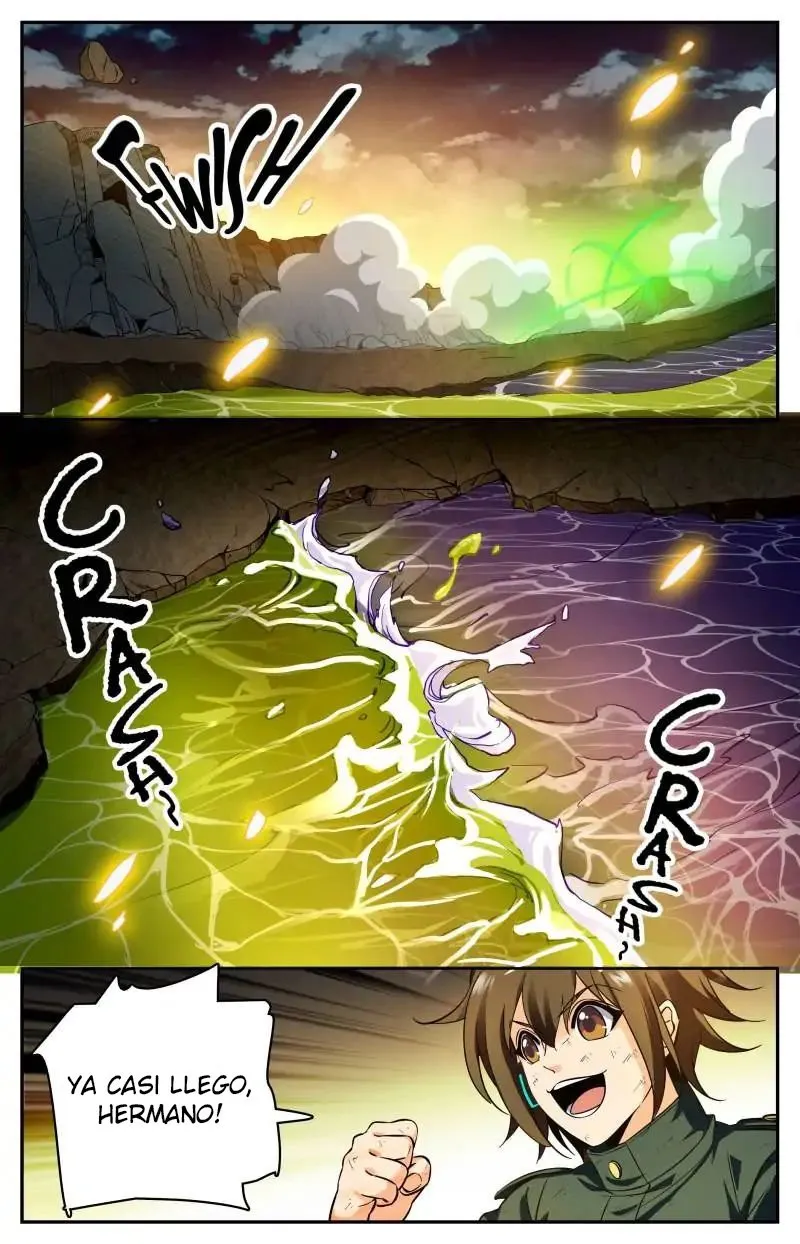 Versatile Mage Capítulo 257 en Línea - página 9