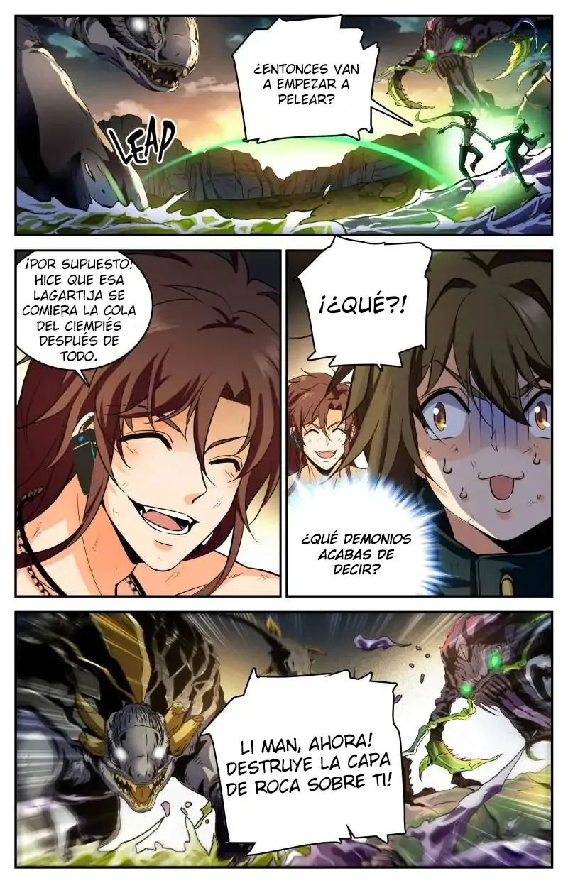 Versatile Mage Capítulo 257 en Línea - página 11