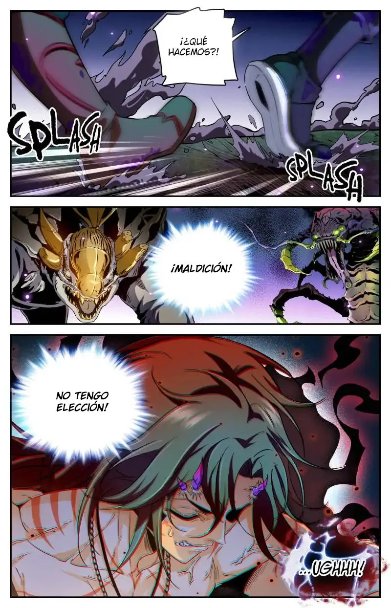 Versatile Mage Capítulo 258 en Línea - página 3