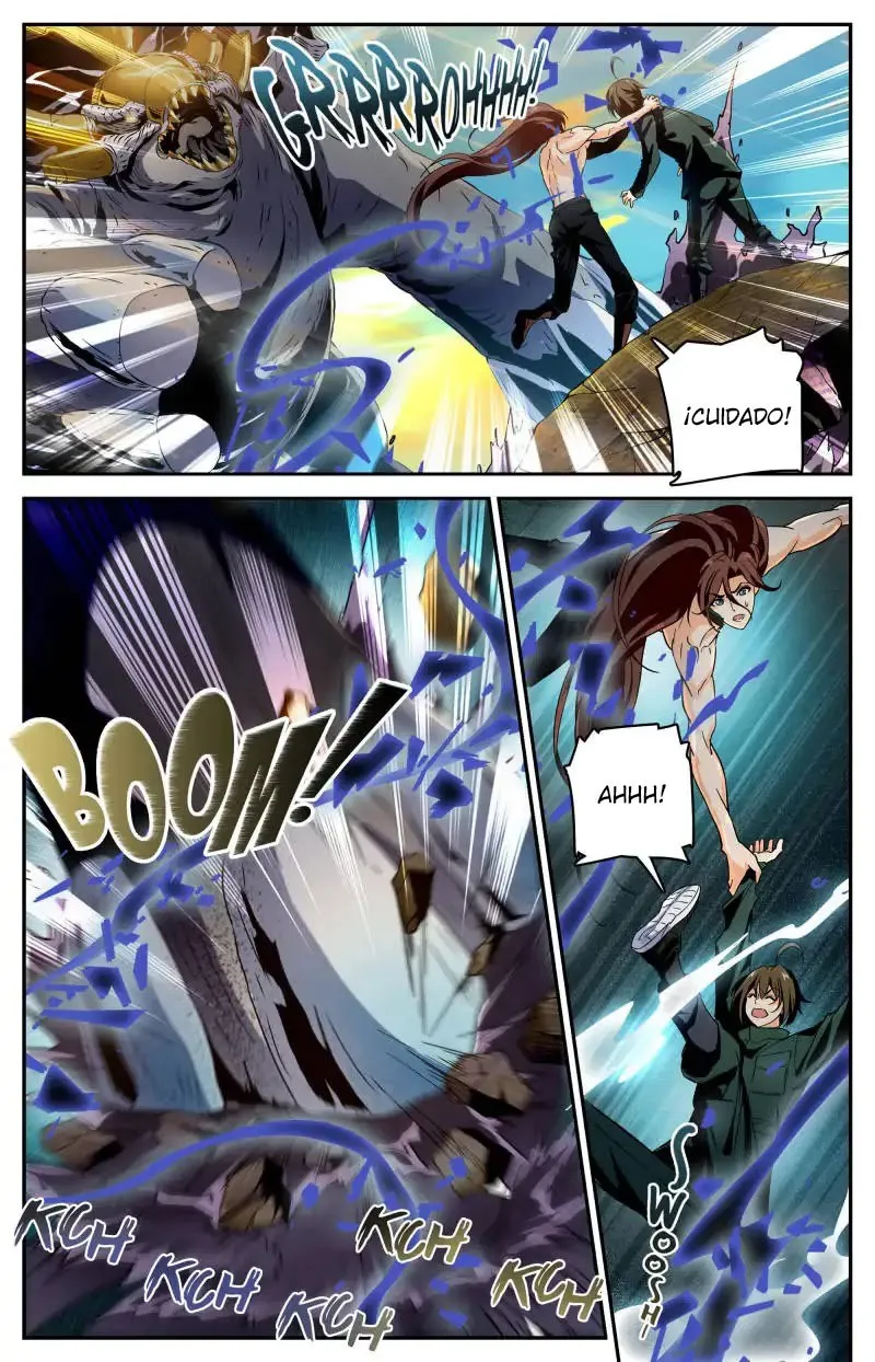 Versatile Mage Capítulo 258 en Línea - página 5