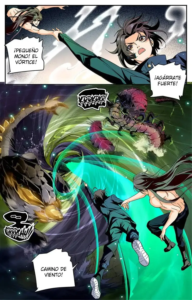 Versatile Mage Capítulo 258 en Línea - página 6