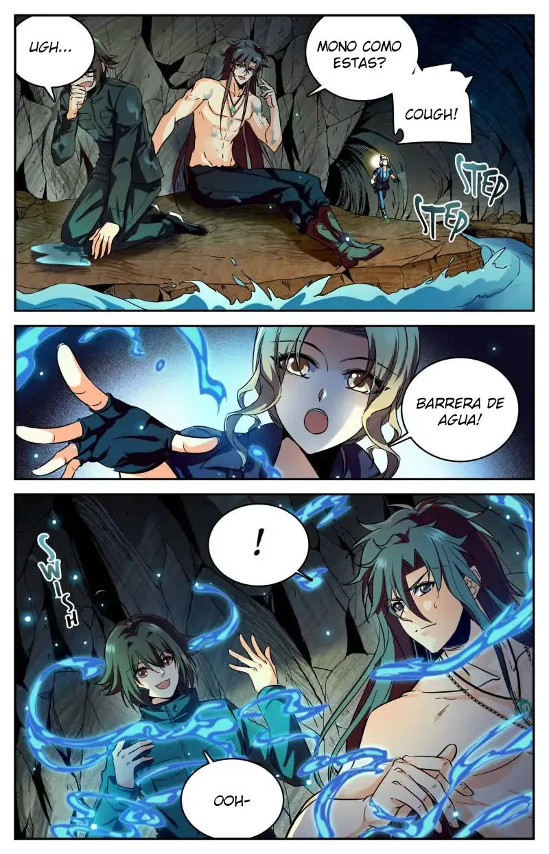 Versatile Mage Capítulo 258 en Línea - página 9