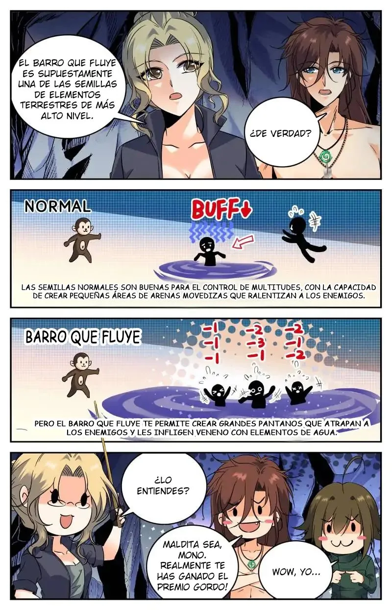 Versatile Mage Capítulo 259 en Línea - página 3