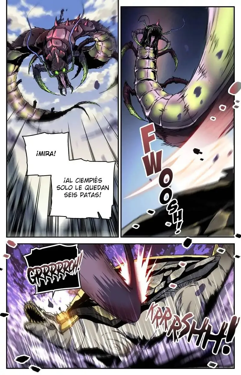 Versatile Mage Capítulo 259 en Línea - página 6
