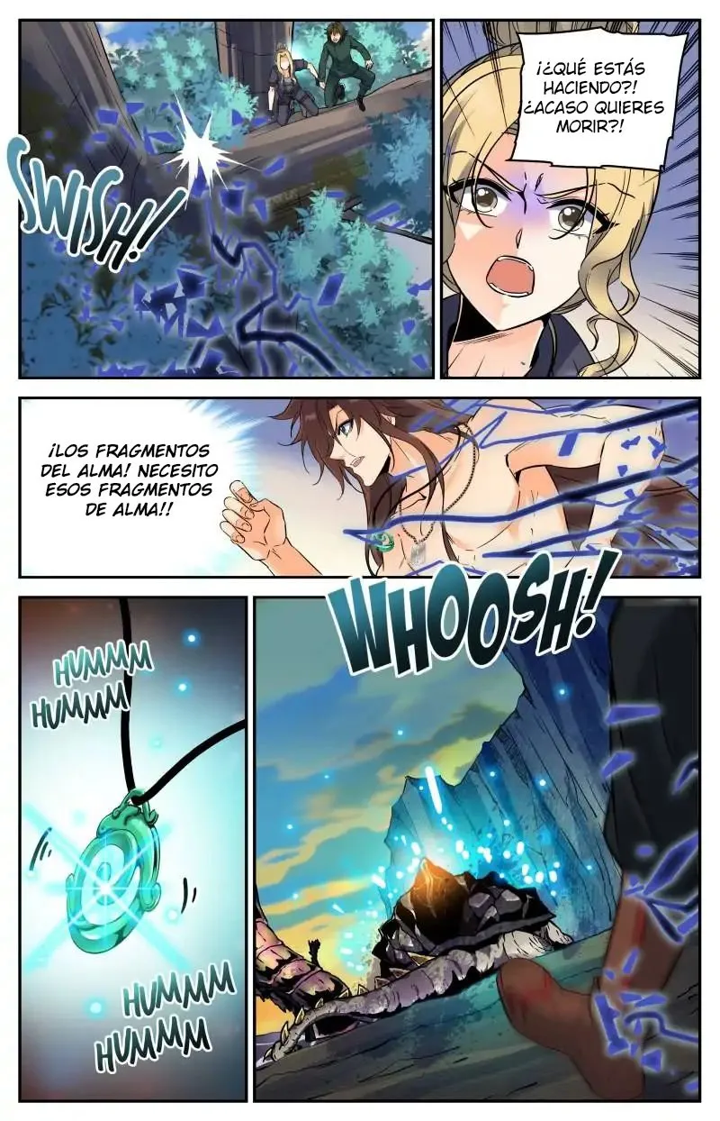 Versatile Mage Capítulo 259 en Línea - página 12