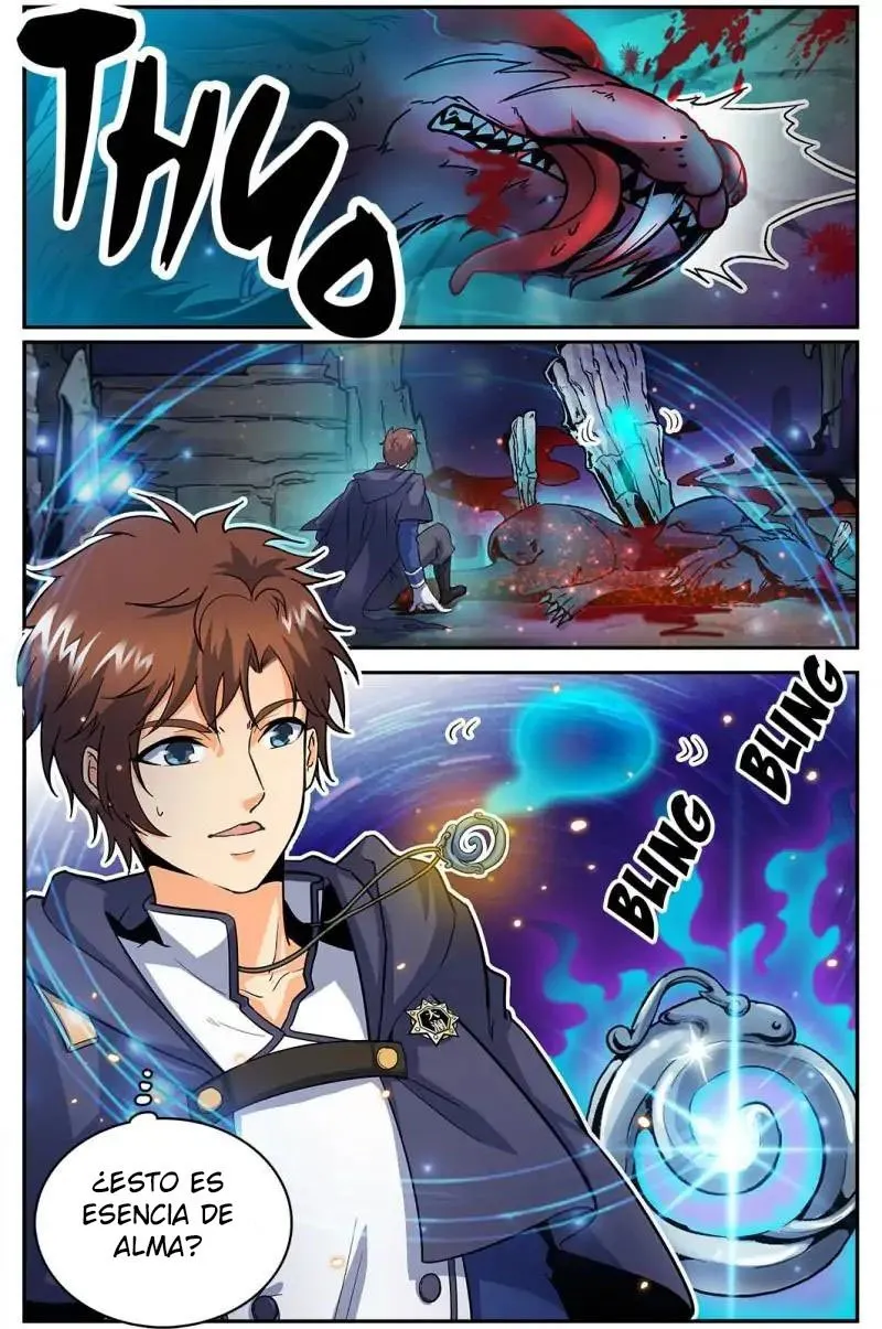 Versatile Mage Capítulo 26 en Línea - página 3