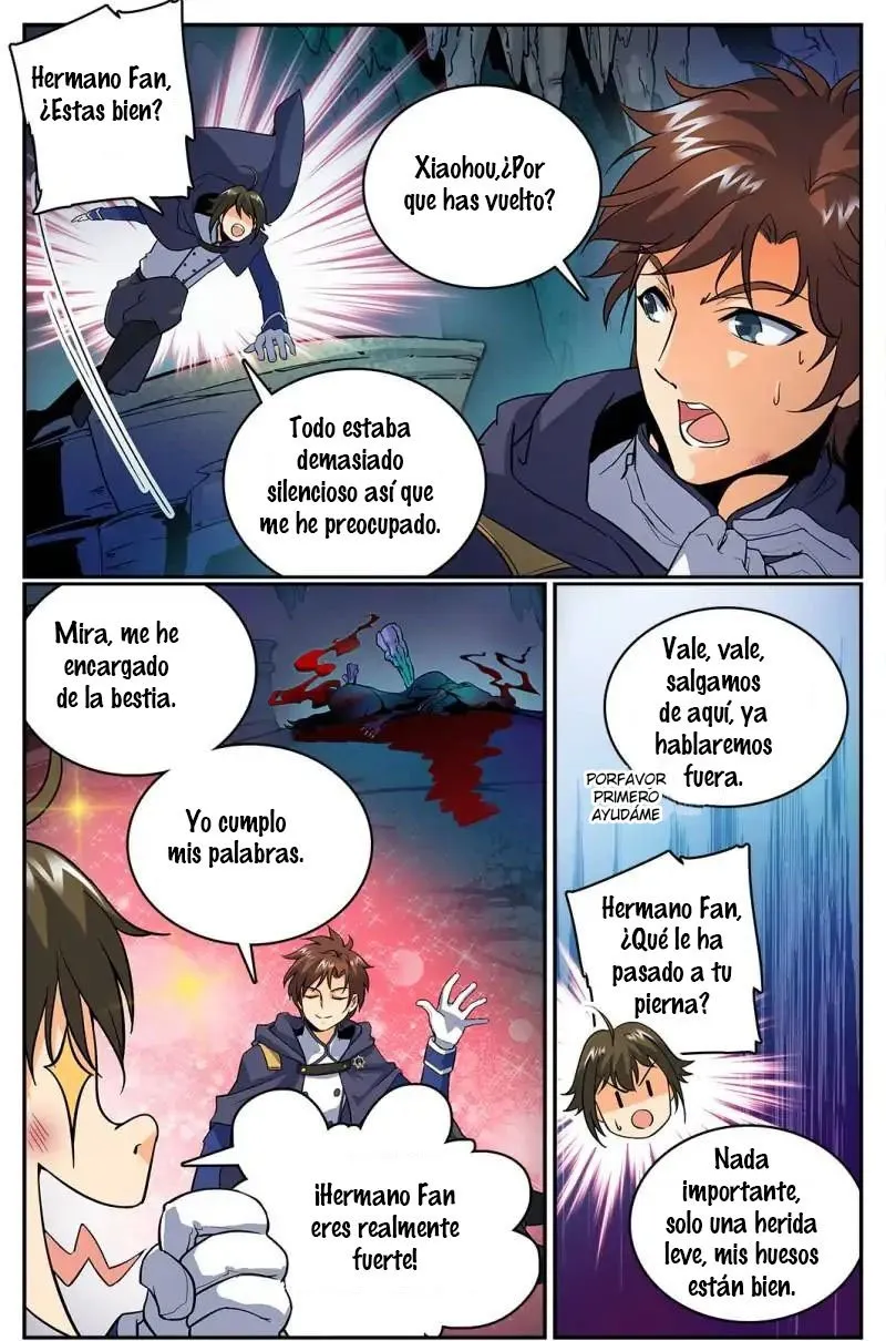Versatile Mage Capítulo 26 en Línea - página 4