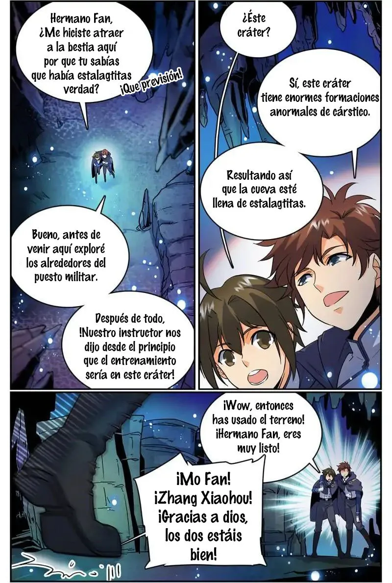Versatile Mage Capítulo 26 en Línea - página 5