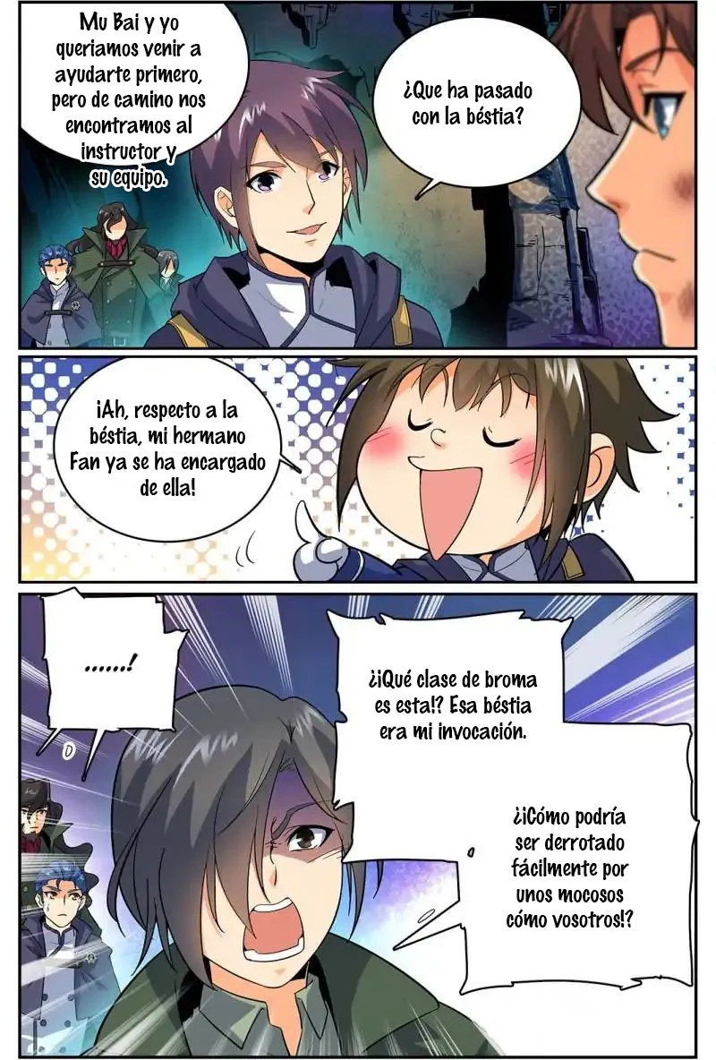 Versatile Mage Capítulo 26 en Línea - página 6