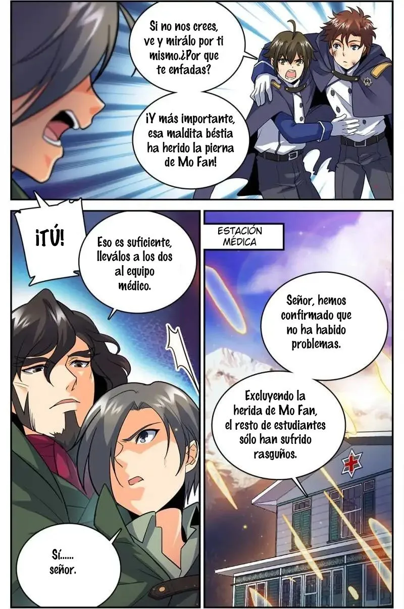Versatile Mage Capítulo 26 en Línea - página 7