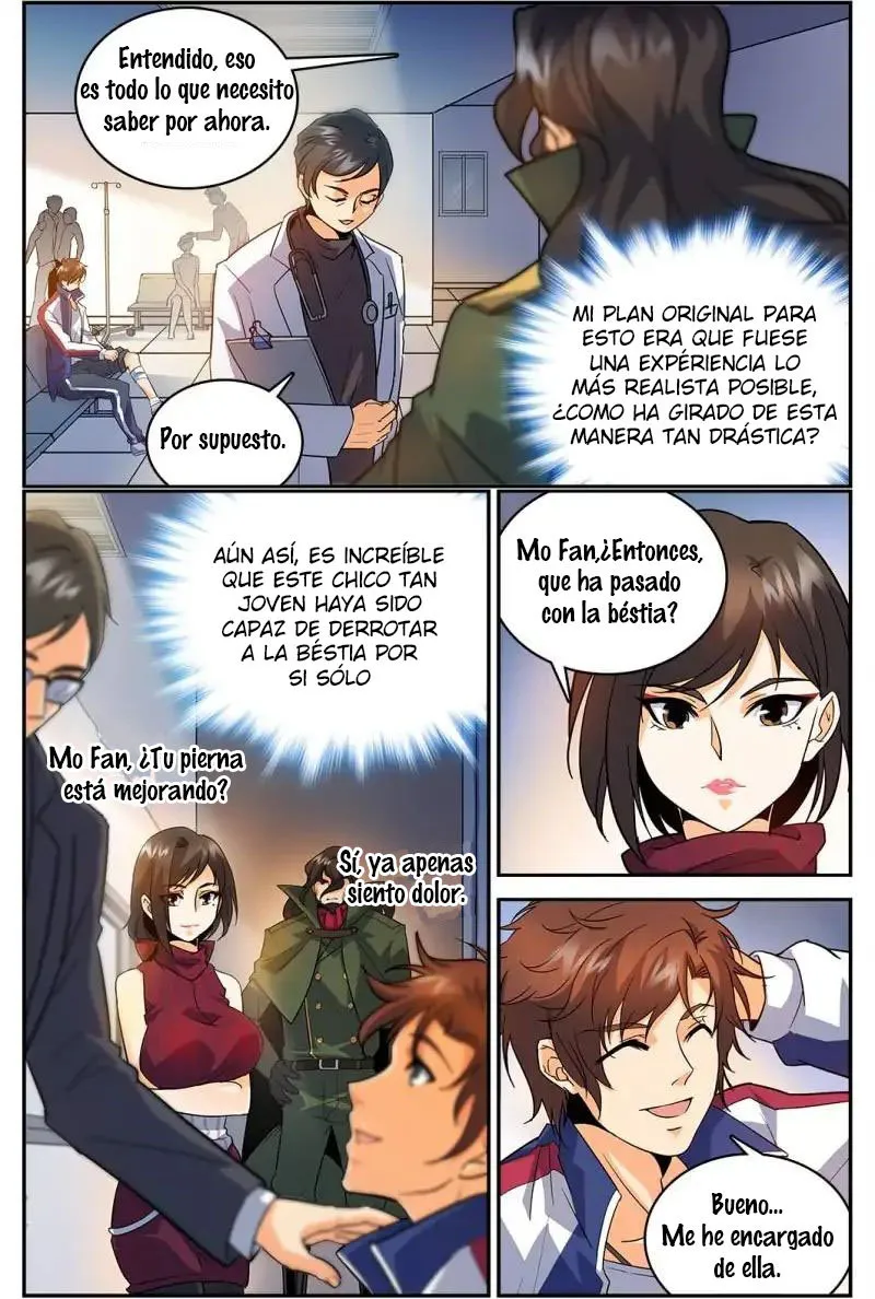 Versatile Mage Capítulo 26 en Línea - página 8