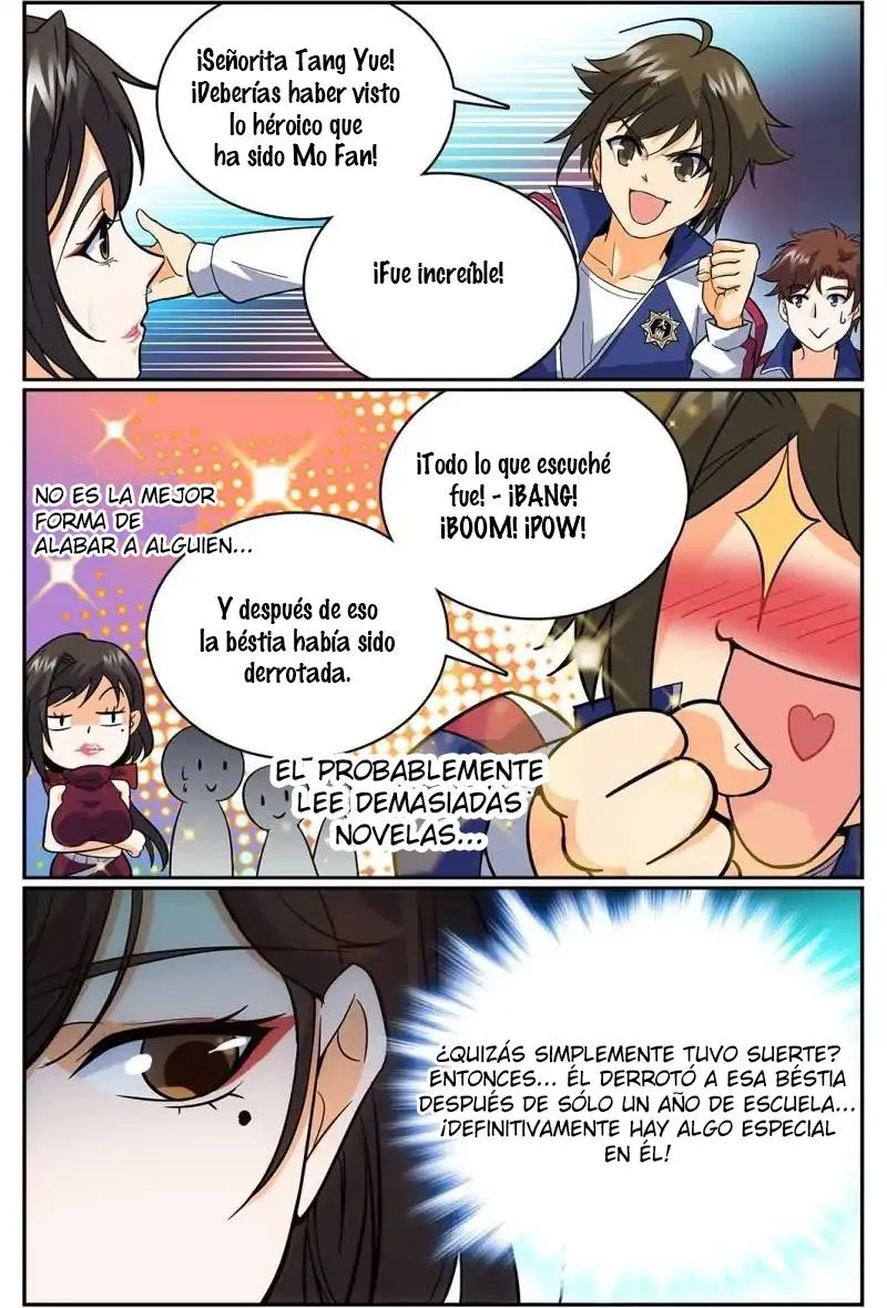 Versatile Mage Capítulo 26 en Línea - página 9