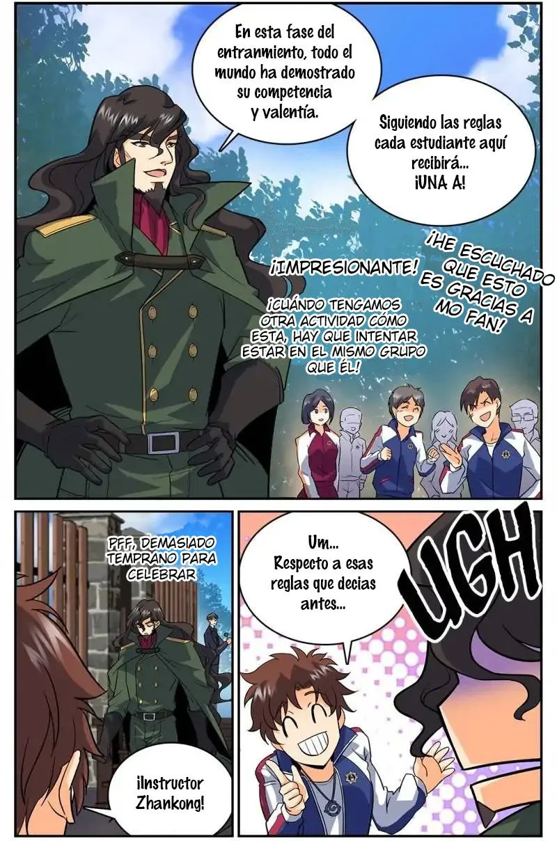 Versatile Mage Capítulo 26 en Línea - página 10