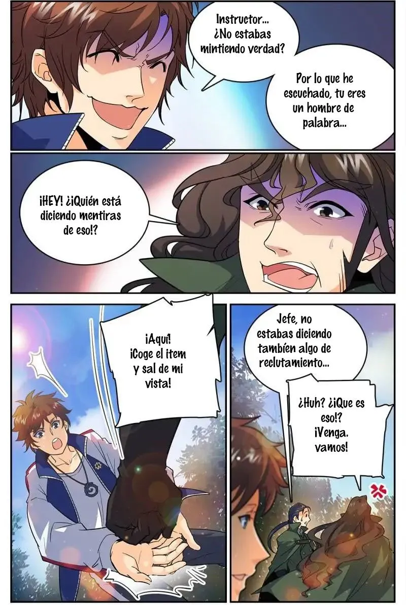 Versatile Mage Capítulo 26 en Línea - página 11