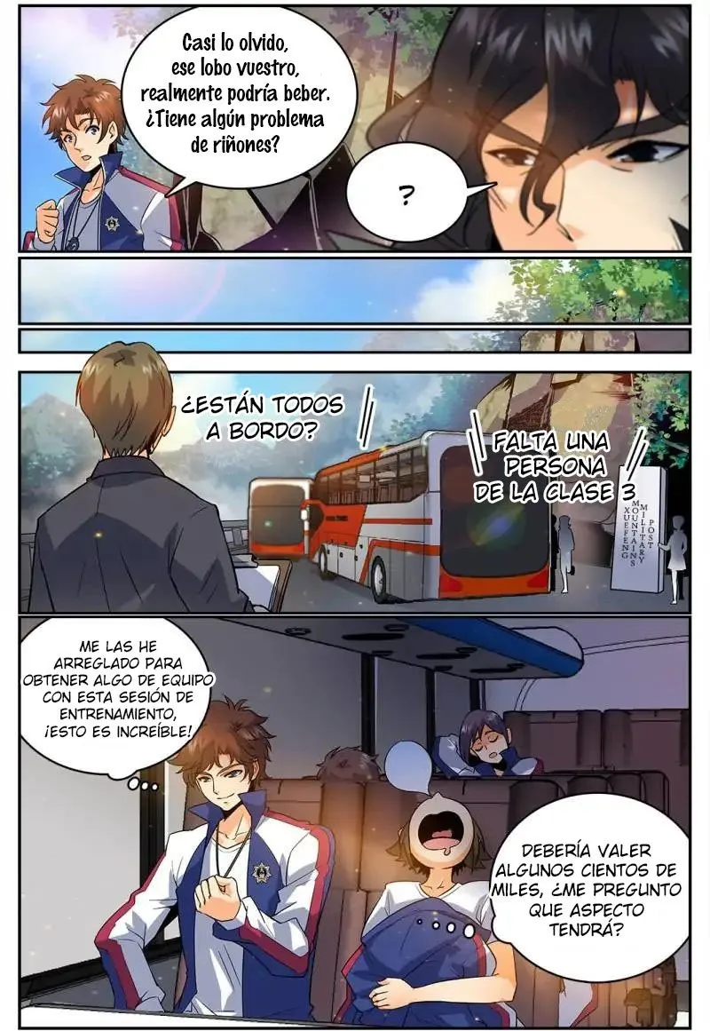 Versatile Mage Capítulo 26 en Línea - página 12