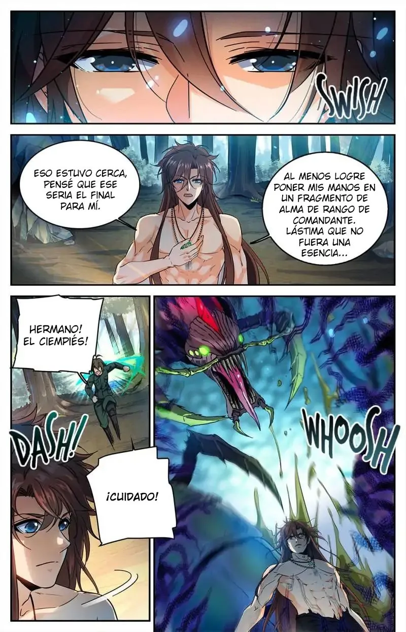 Versatile Mage Capítulo 260 en Línea - página 4