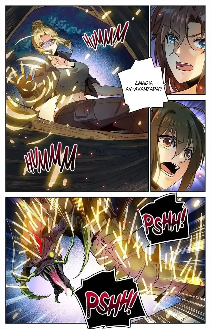 Versatile Mage Capítulo 260 en Línea - página 6