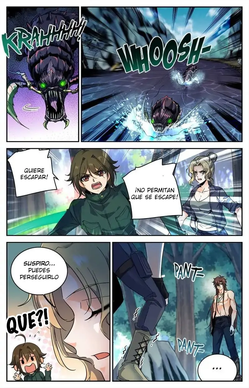 Versatile Mage Capítulo 260 en Línea - página 9