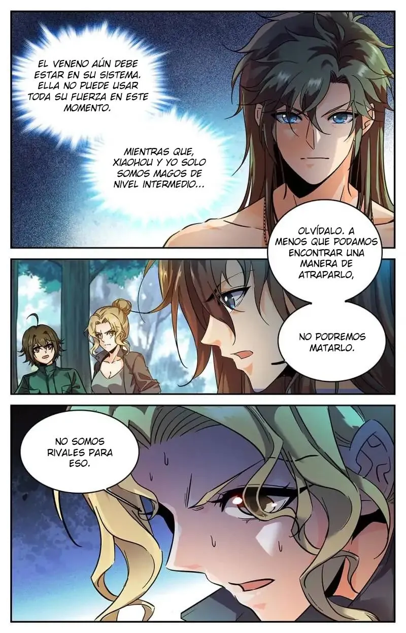 Versatile Mage Capítulo 260 en Línea - página 10