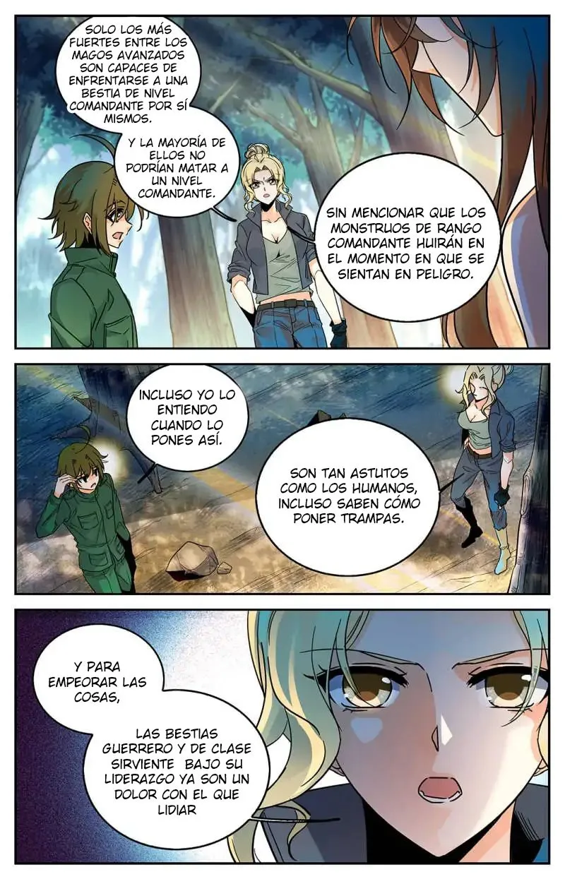 Versatile Mage Capítulo 260 en Línea - página 11