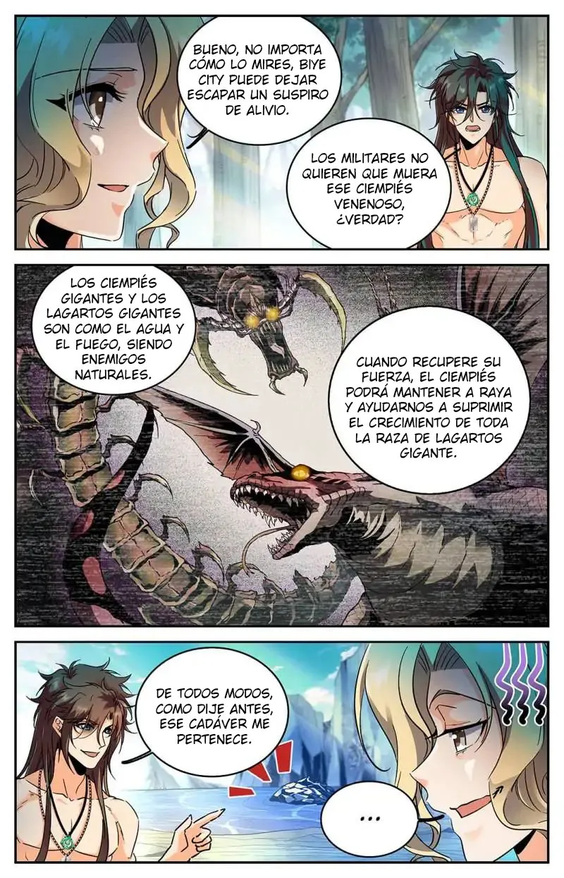 Versatile Mage Capítulo 260 en Línea - página 12