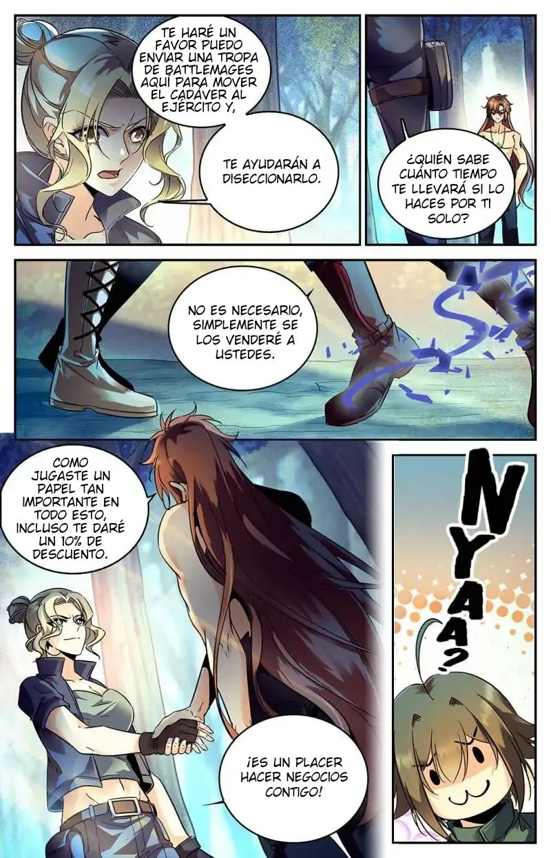 Versatile Mage Capítulo 260 en Línea - página 13
