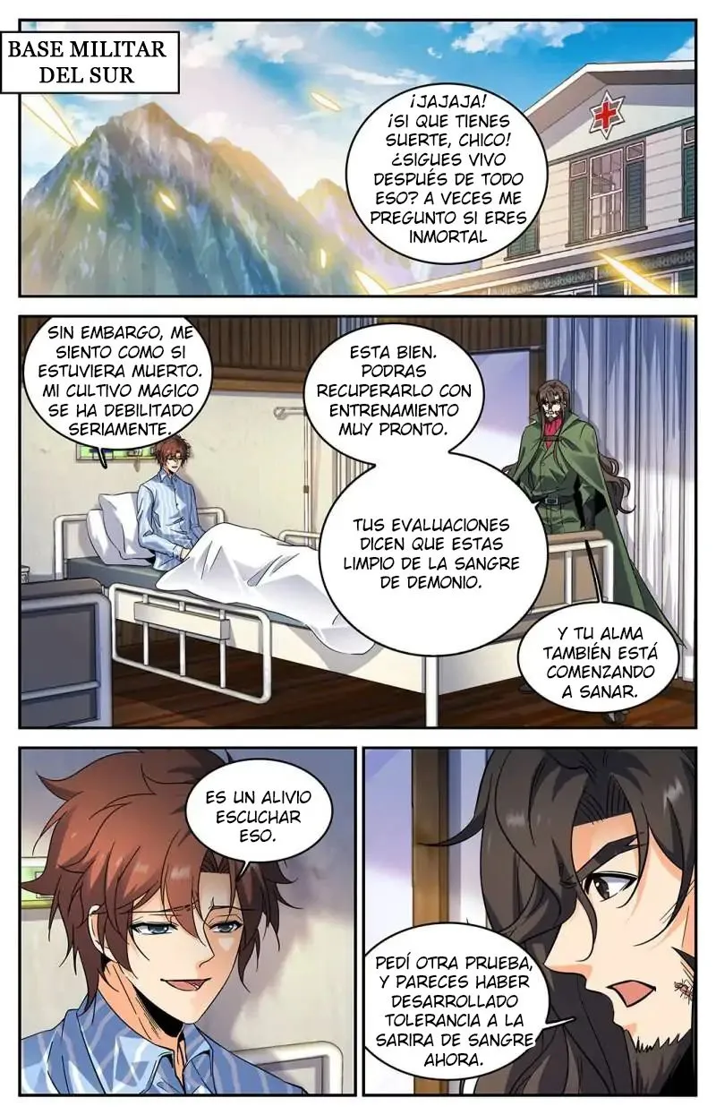Versatile Mage Capítulo 261 en Línea - página 3