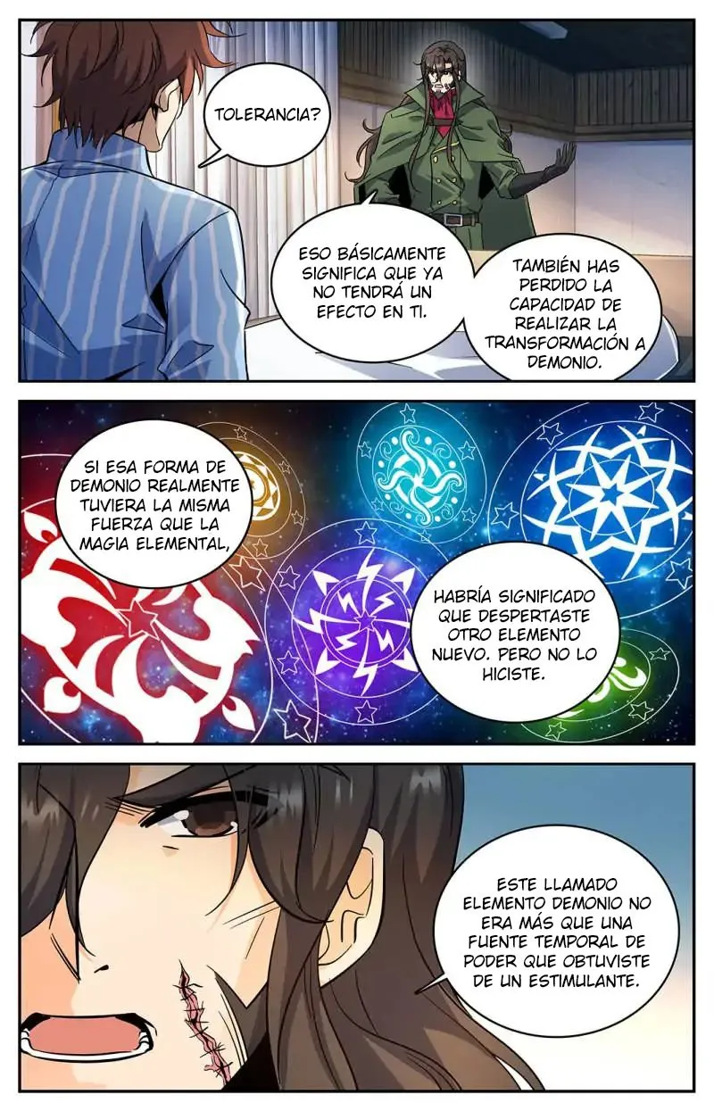 Versatile Mage Capítulo 261 en Línea - página 4
