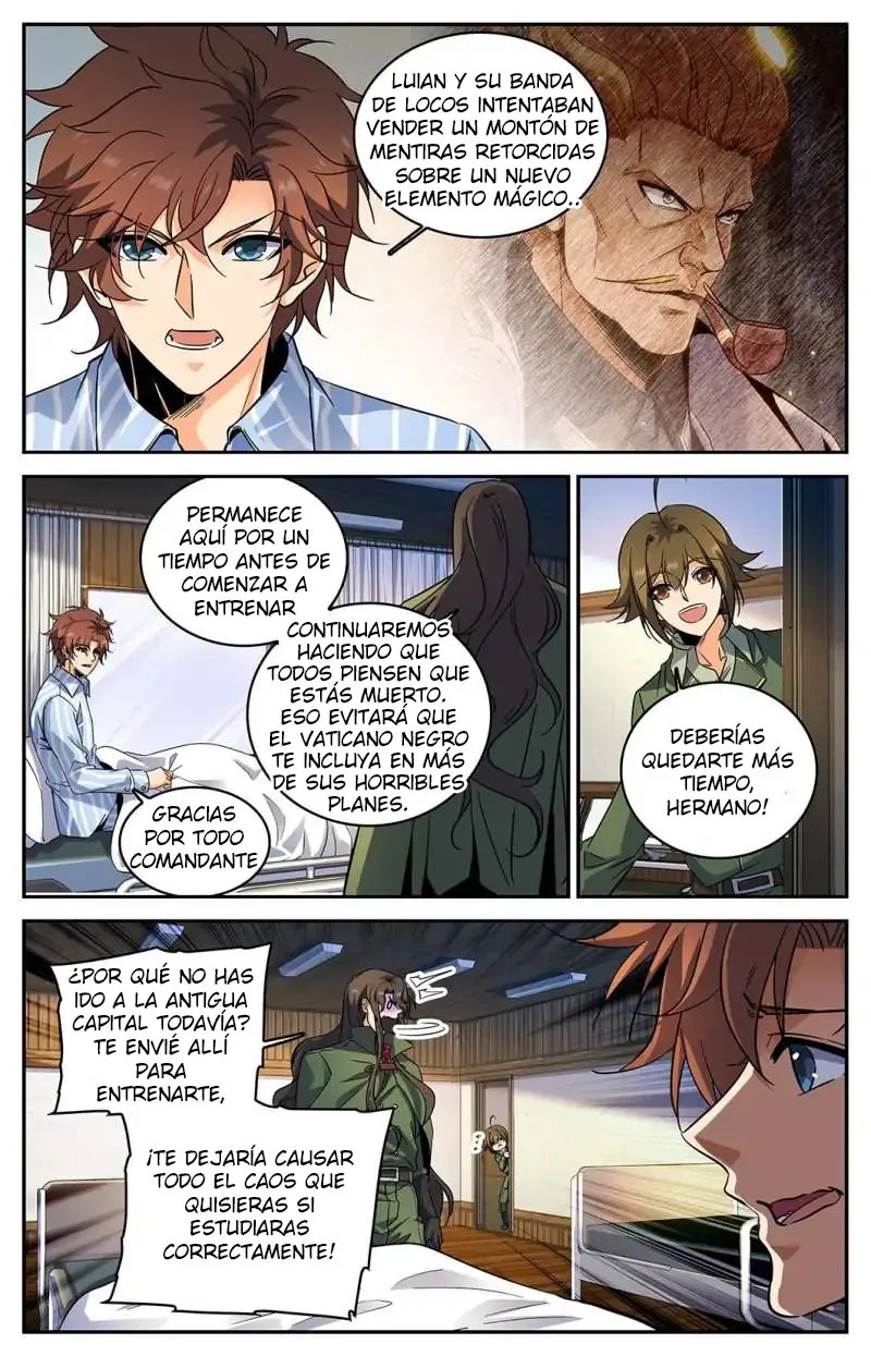 Versatile Mage Capítulo 261 en Línea - página 5