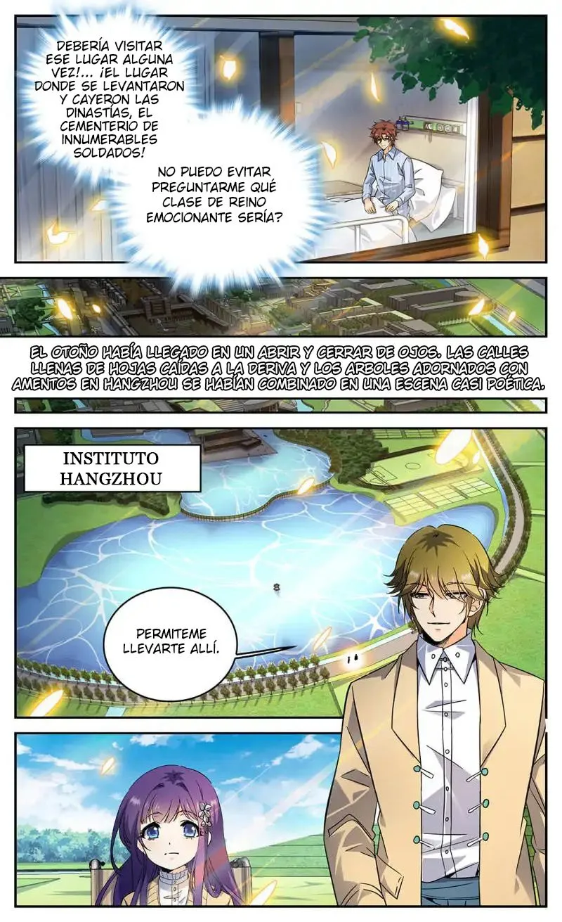 Versatile Mage Capítulo 261 en Línea - página 7